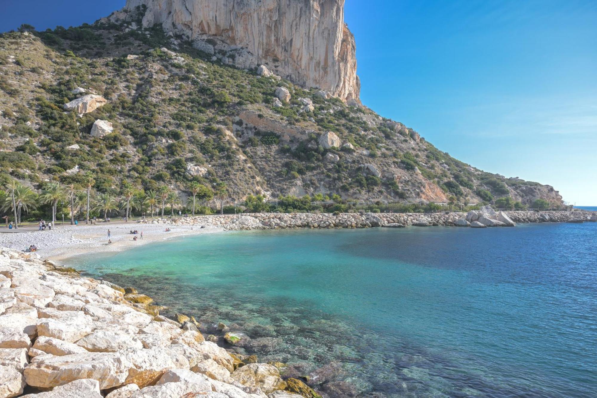 Coco Calpe Lägenhet Exteriör bild