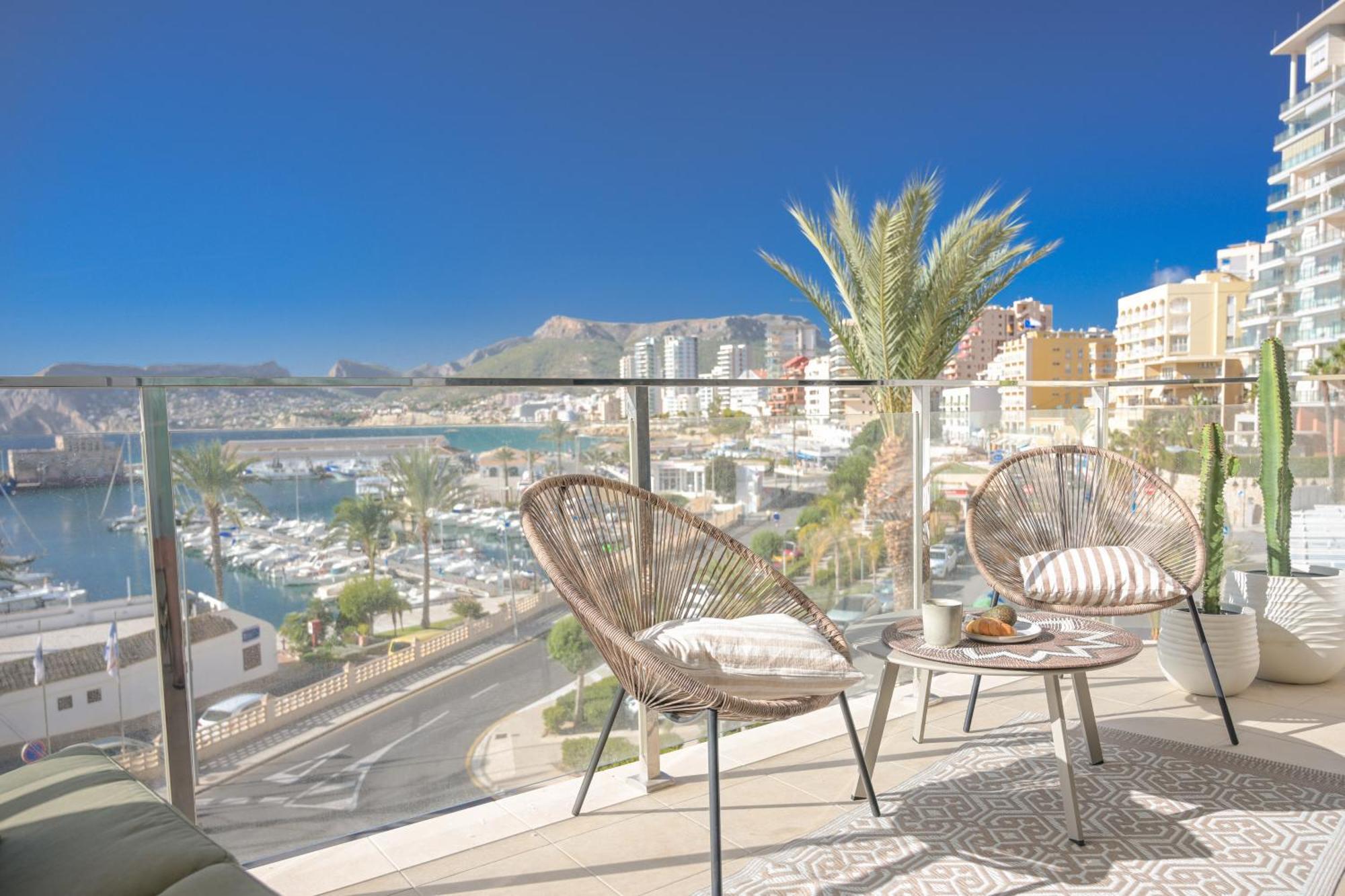 Coco Calpe Lägenhet Exteriör bild