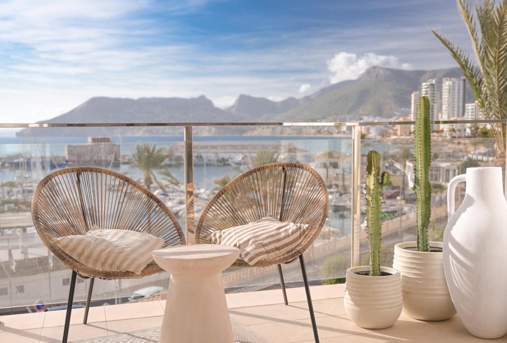 Coco Calpe Lägenhet Exteriör bild