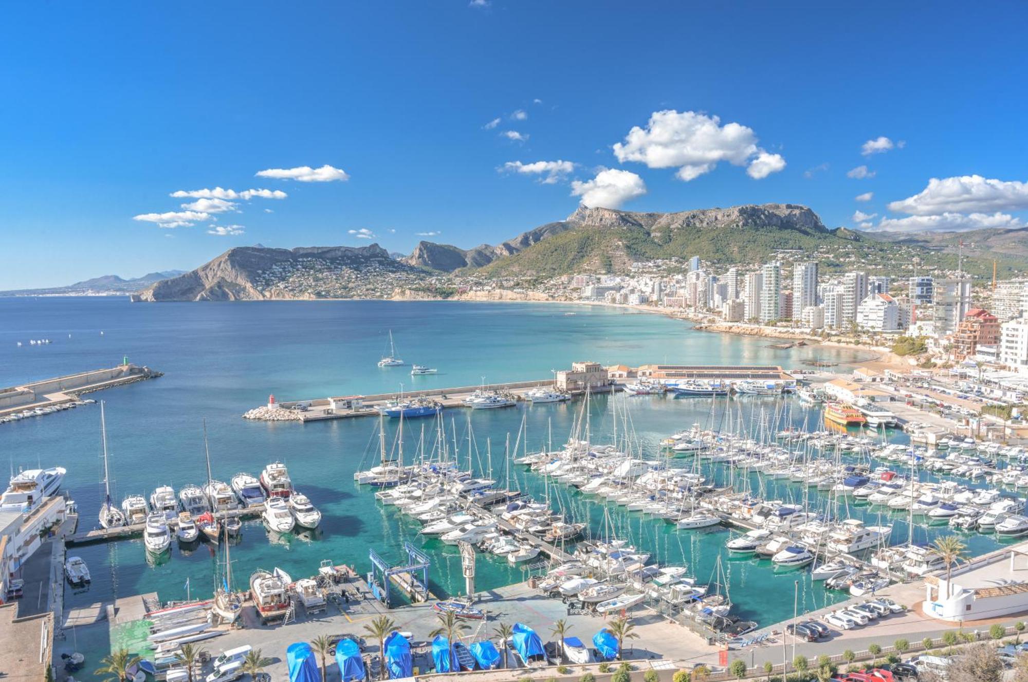 Coco Calpe Lägenhet Exteriör bild