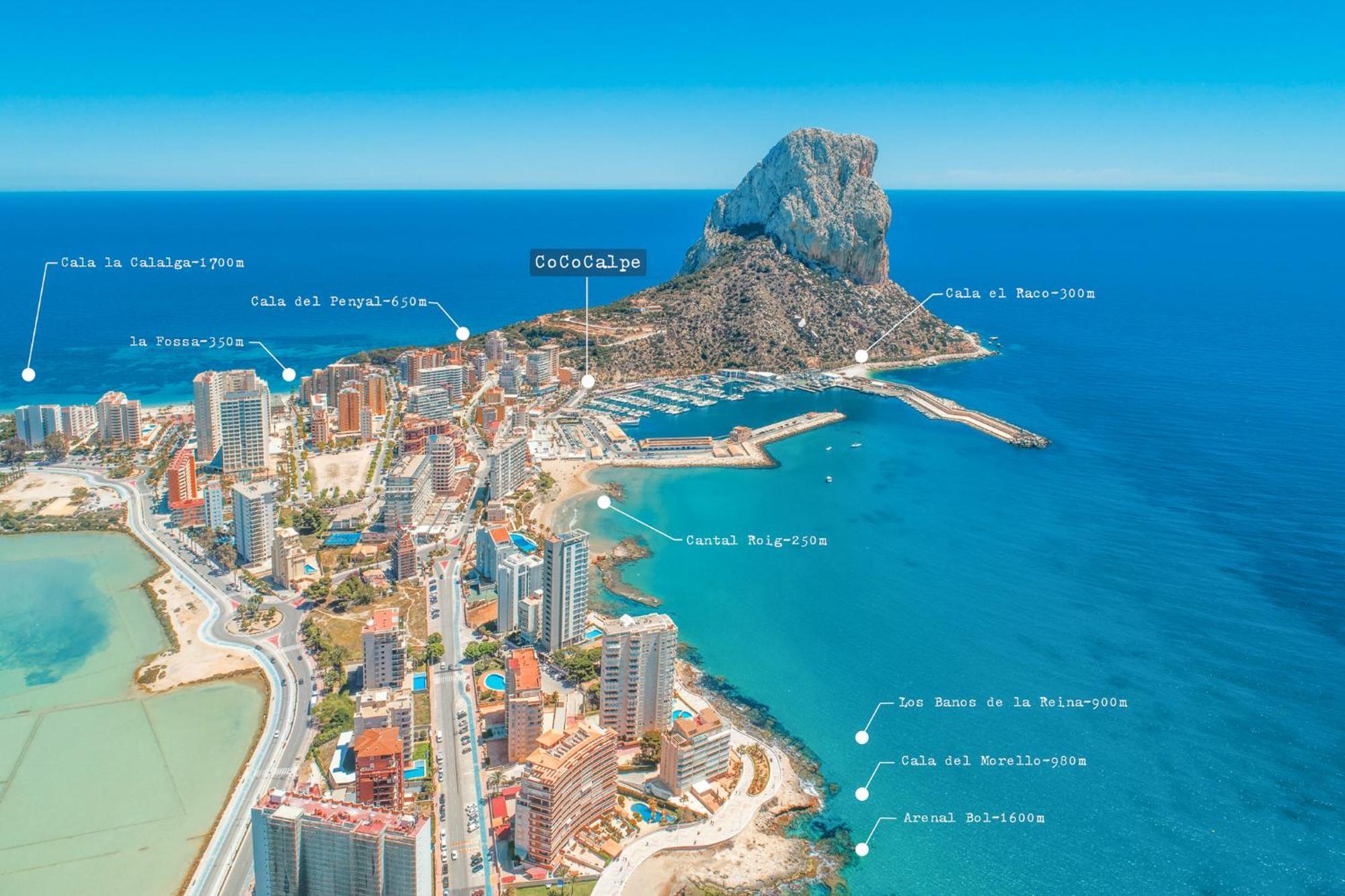Coco Calpe Lägenhet Exteriör bild