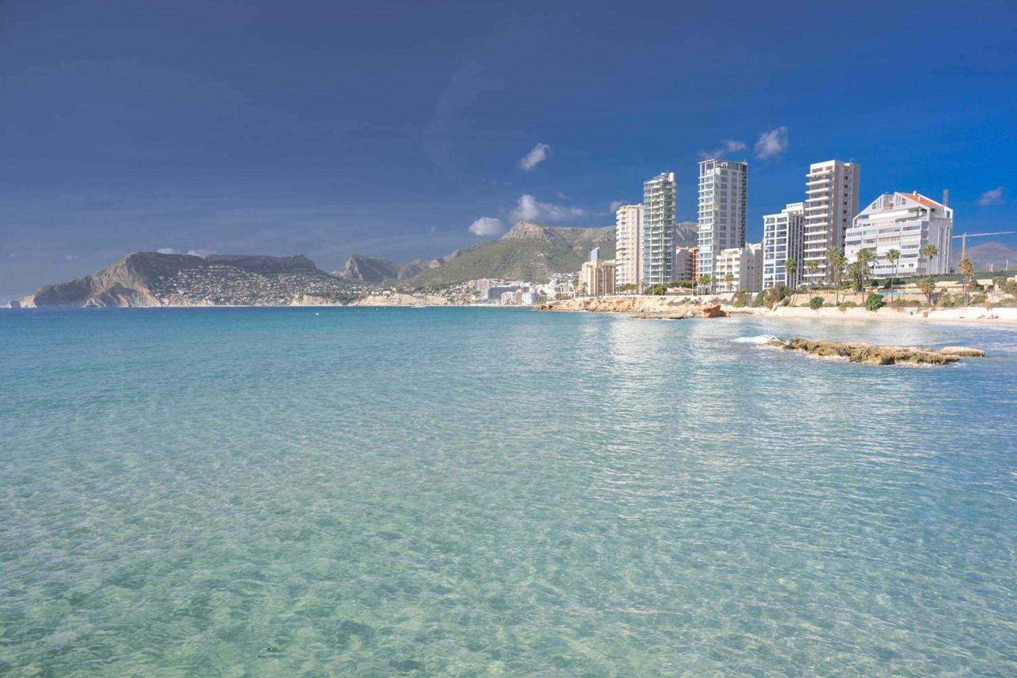 Coco Calpe Lägenhet Exteriör bild