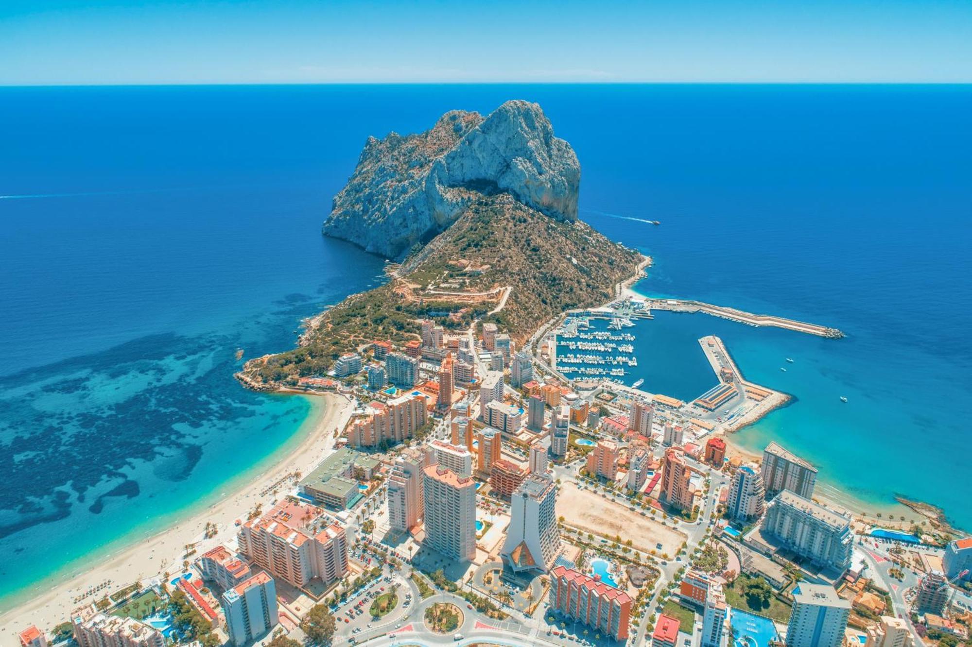 Coco Calpe Lägenhet Exteriör bild